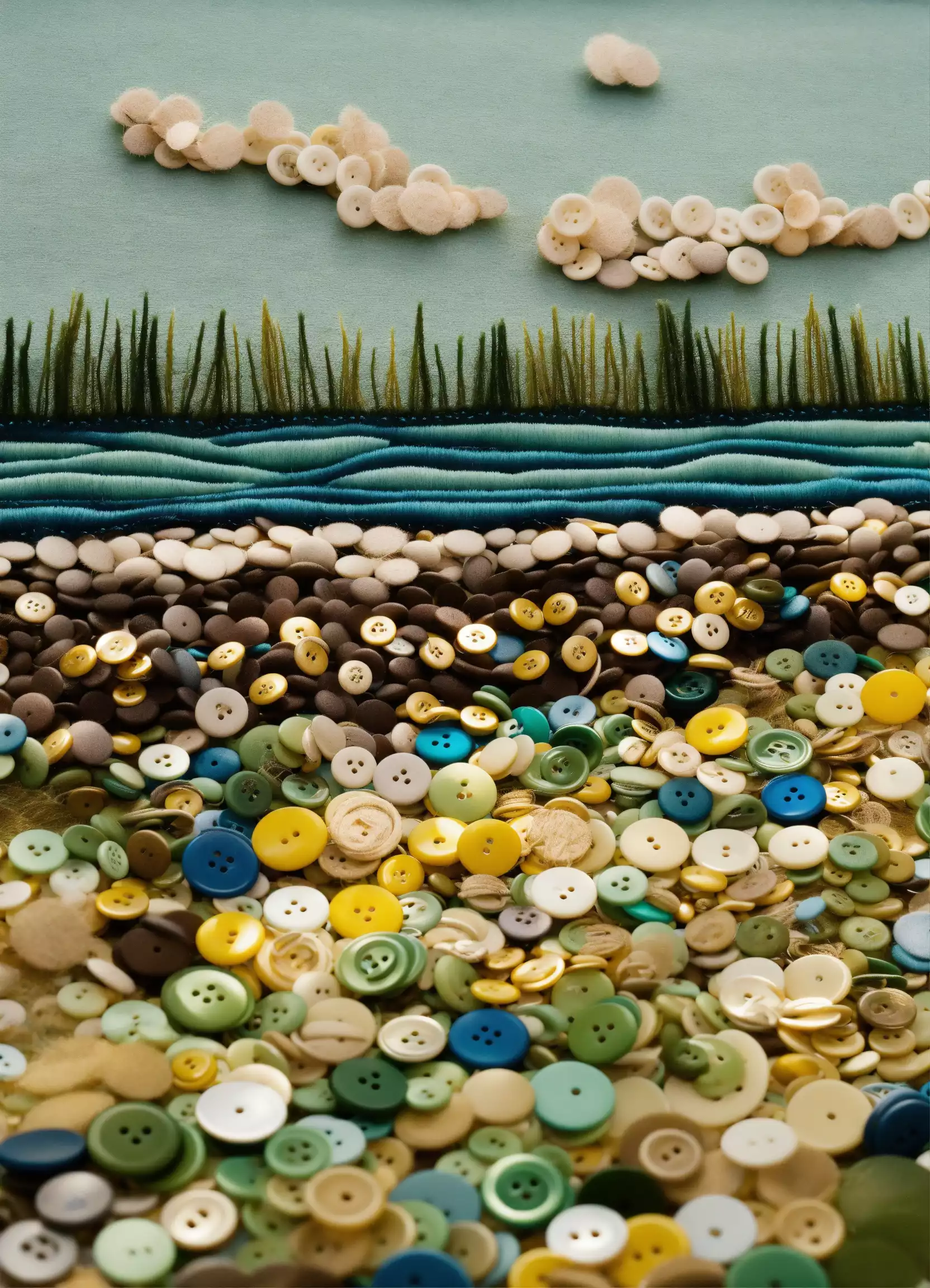 Lokale ambachtslieden aan het werk